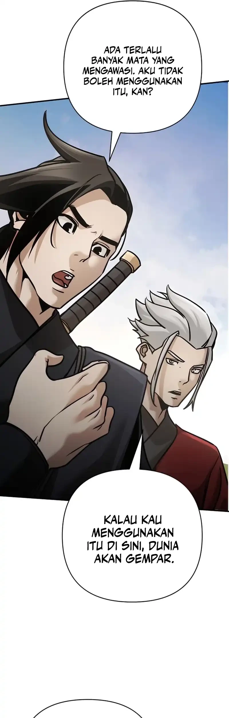 The Mysterious World’s Greatest Martial Artist Little Prince Chapter 117 Gambar 36
