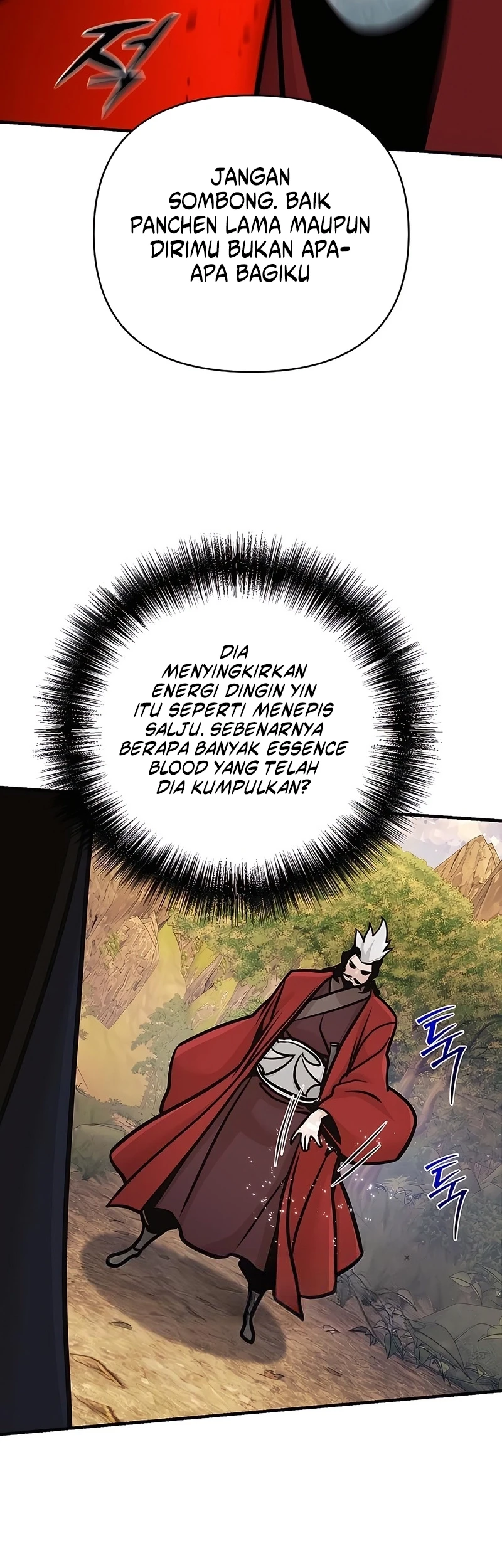The Mysterious World’s Greatest Martial Artist Little Prince Chapter 121 Gambar 39