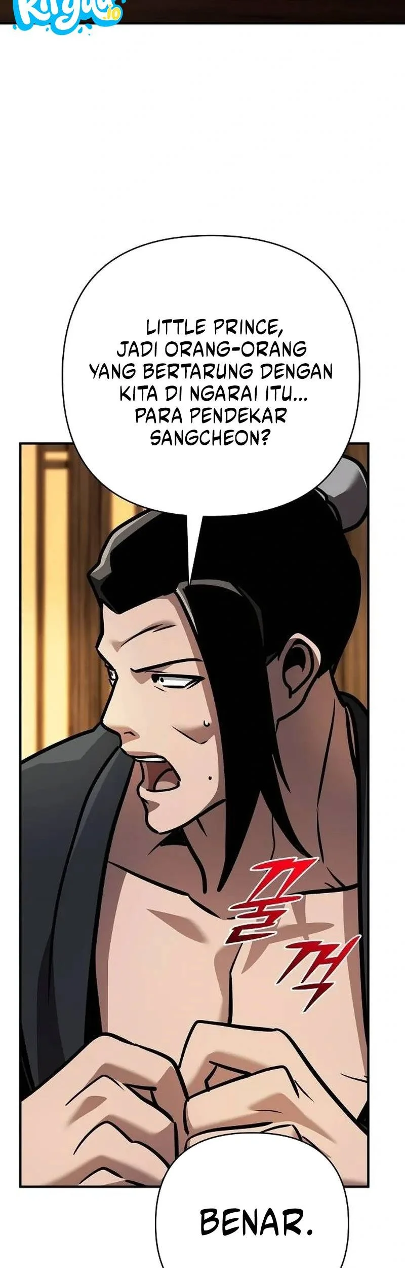 The Mysterious World’s Greatest Martial Artist Little Prince Chapter 126 Gambar 38