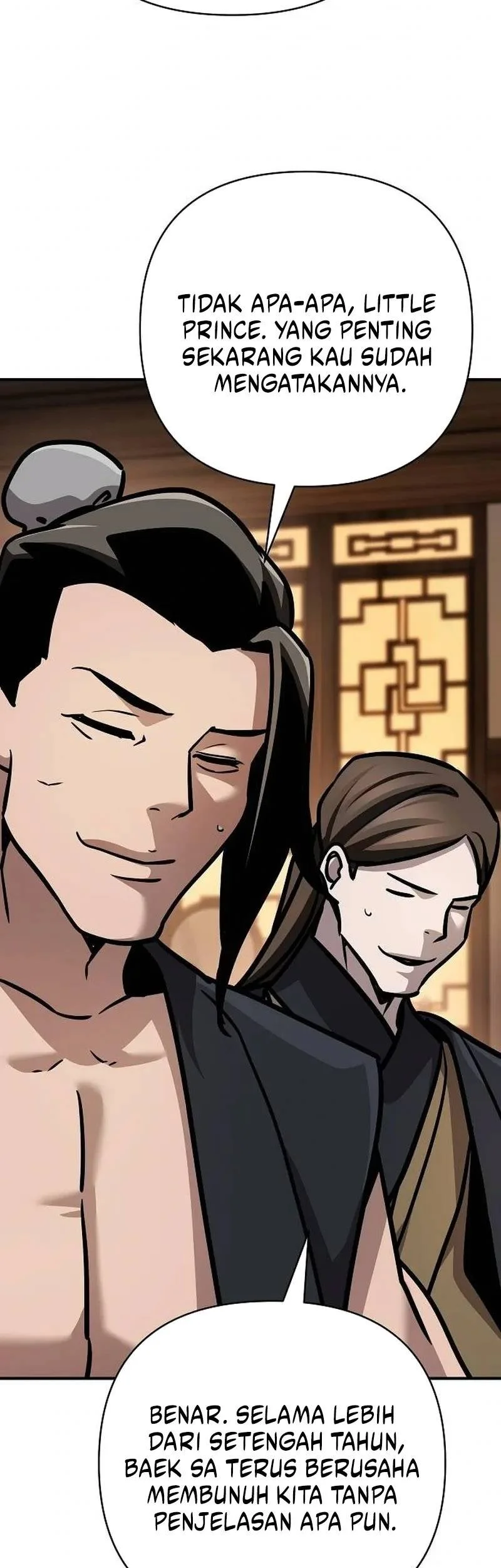 The Mysterious World’s Greatest Martial Artist Little Prince Chapter 126 Gambar 40