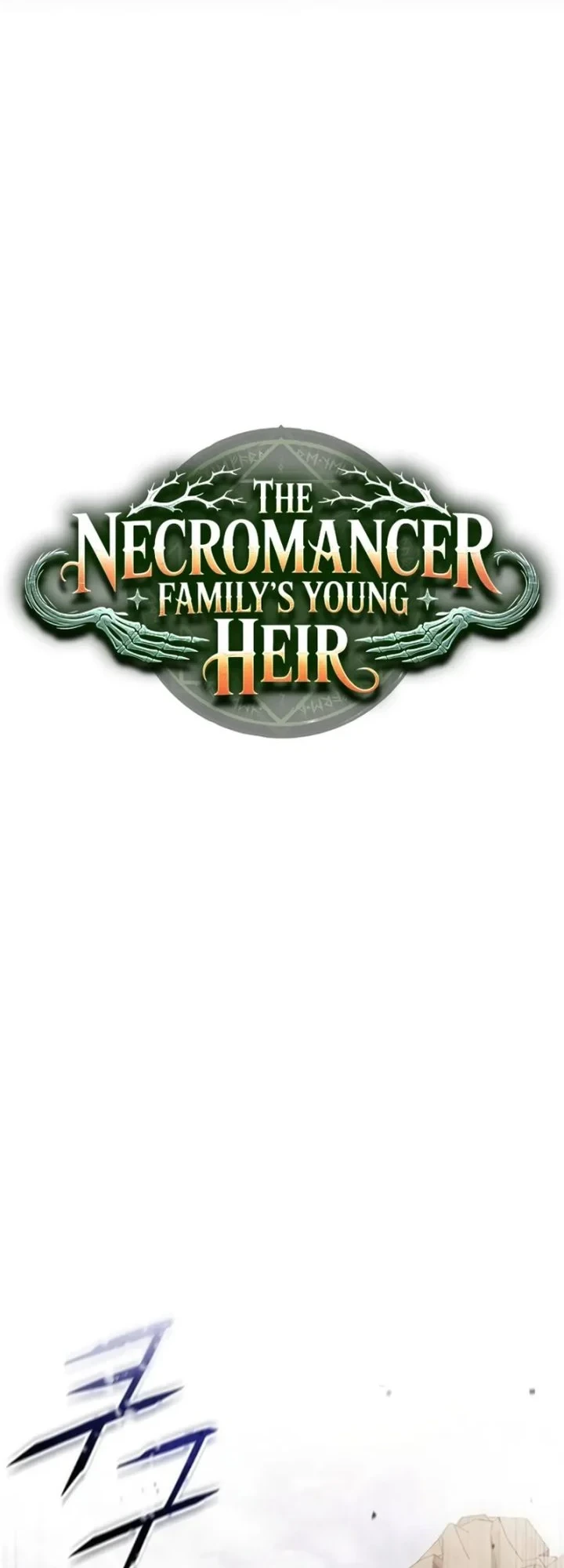 The Necromancer Family’s Young Heir Chapter 59 Gambar 26