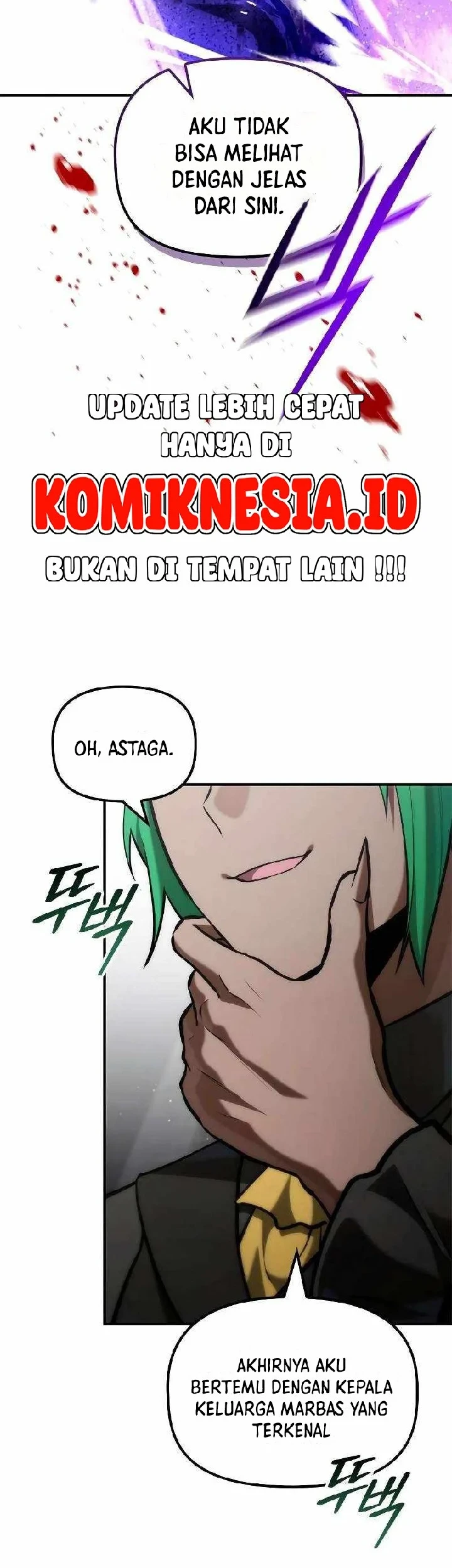 The Necromancer Family’s Young Heir Chapter 72 Gambar 27