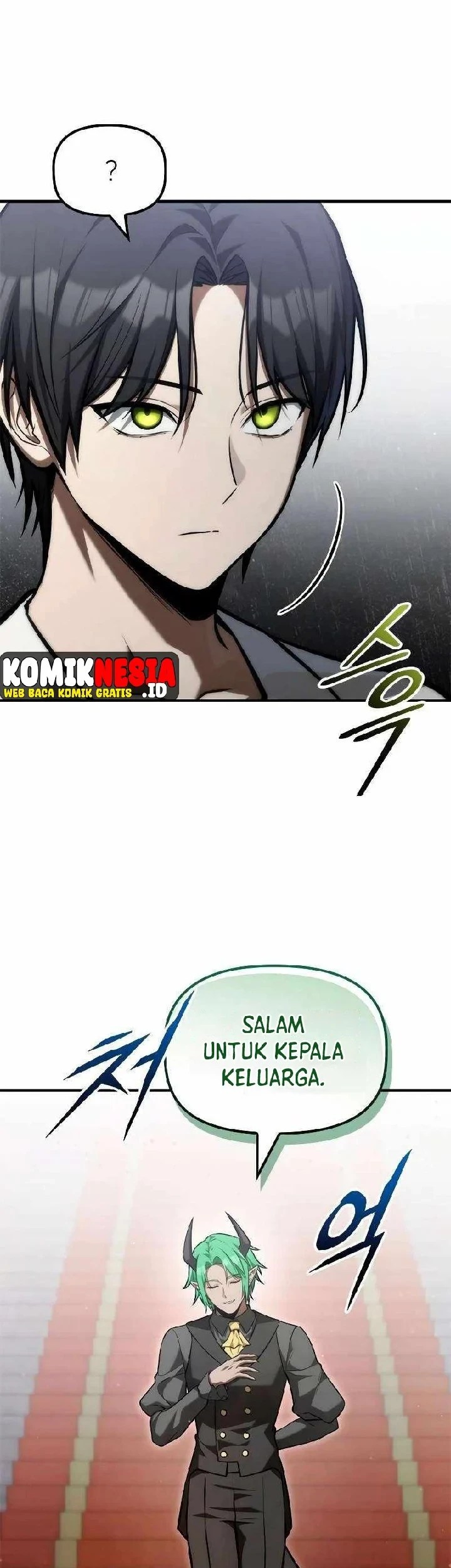 The Necromancer Family’s Young Heir Chapter 72 Gambar 28
