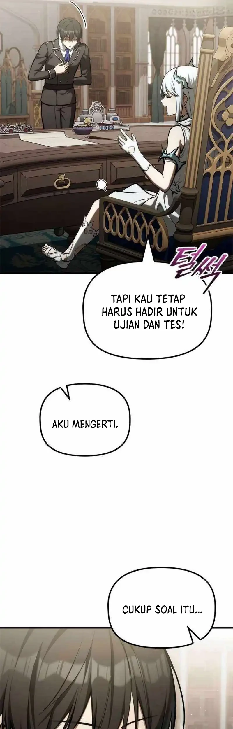 The Necromancer Family’s Young Heir Chapter 73 Gambar 25