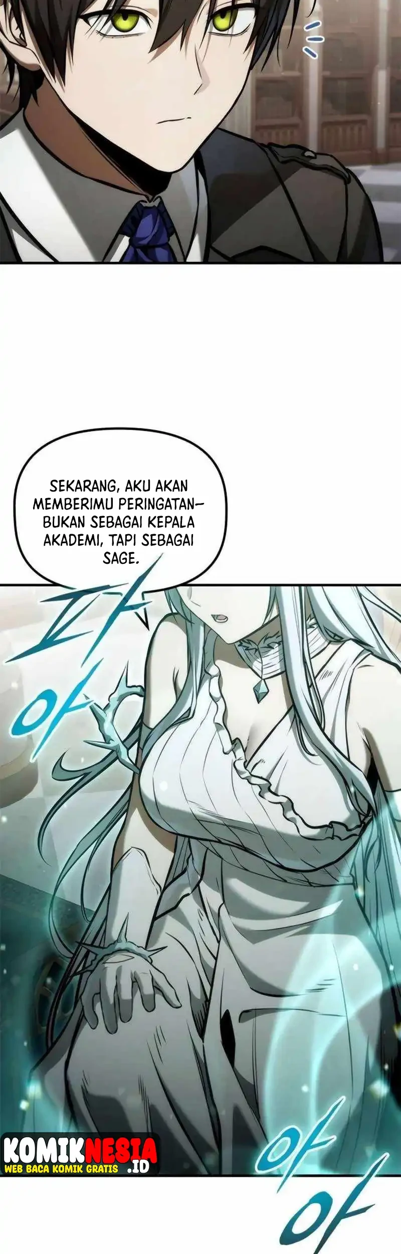 The Necromancer Family’s Young Heir Chapter 73 Gambar 26