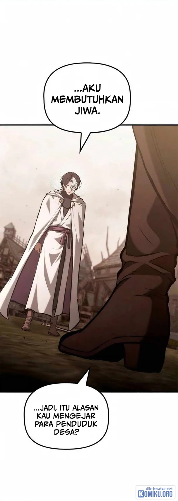 The Necromancer Family’s Young Heir Chapter 82 Gambar 35