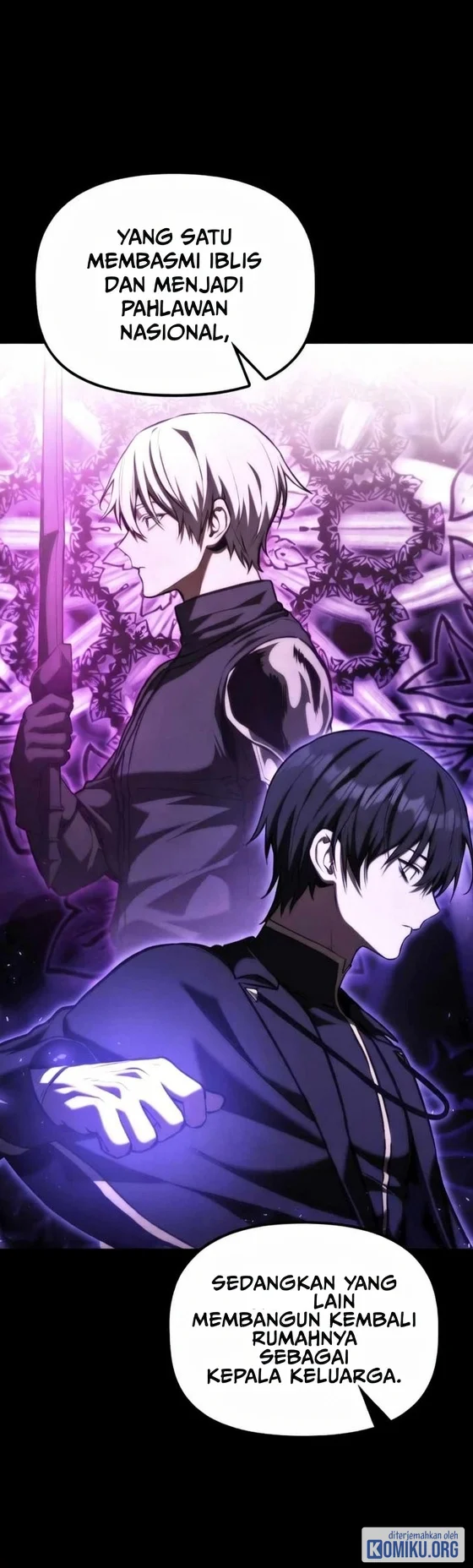 The Necromancer Family’s Young Heir Chapter 89 Gambar 33