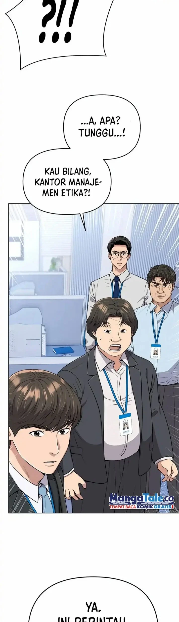 The New Employee Kim Chul-Soo Chapter 12 Gambar 27