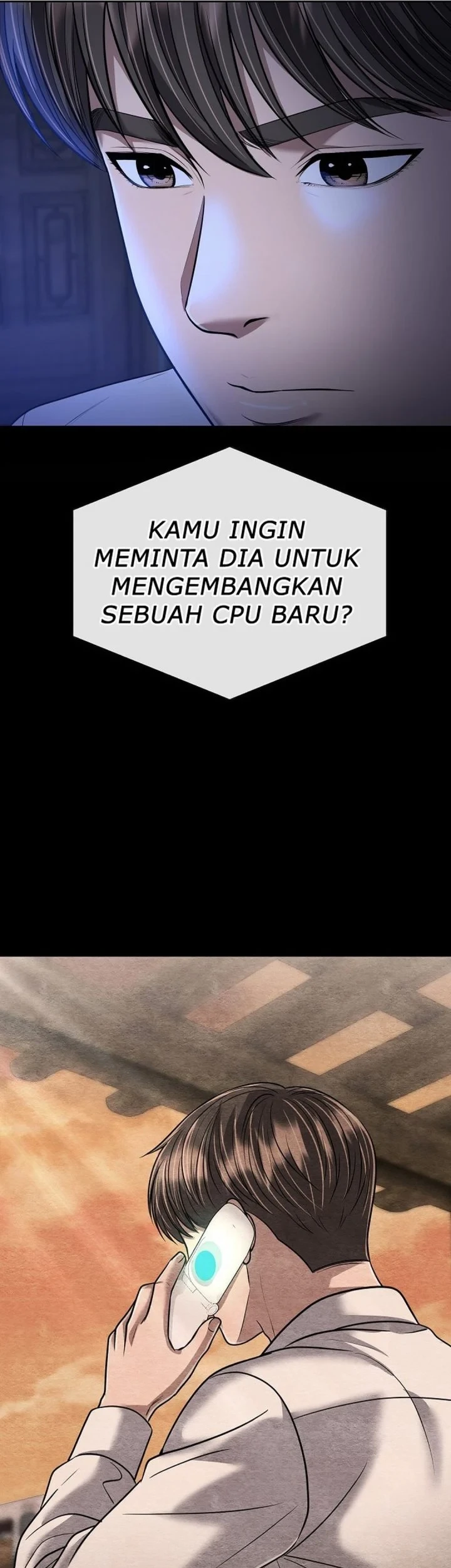 The New Employee Kim Chul-Soo Chapter 150 Gambar 43