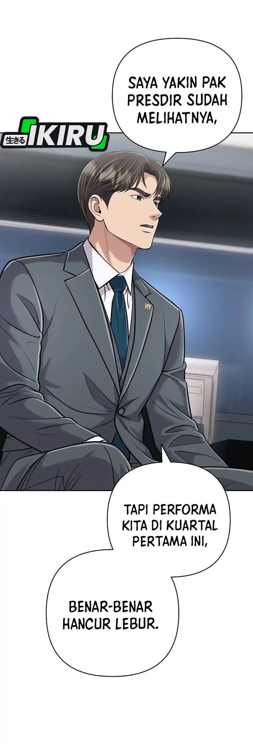 The New Employee Kim Chul-Soo Chapter 151 Gambar 48