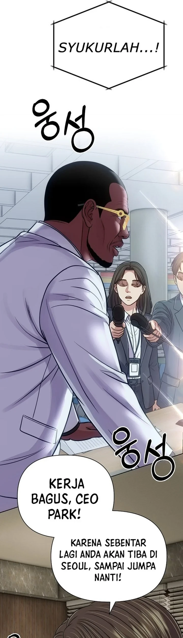 The New Employee Kim Chul-Soo Chapter 159 Gambar 52