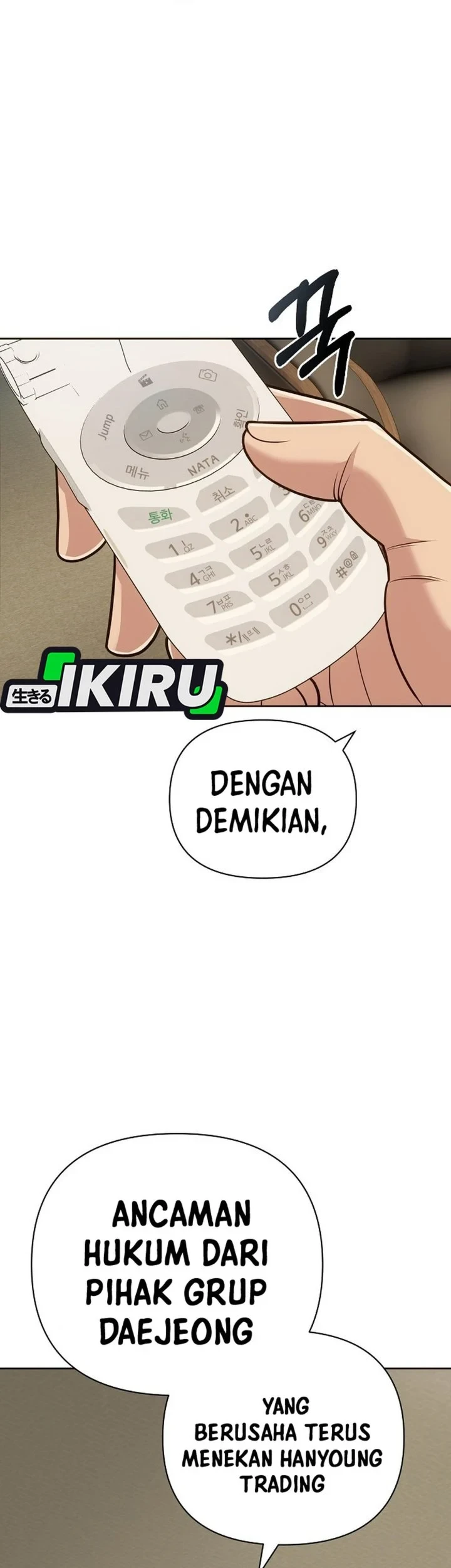 The New Employee Kim Chul-Soo Chapter 159 Gambar 54