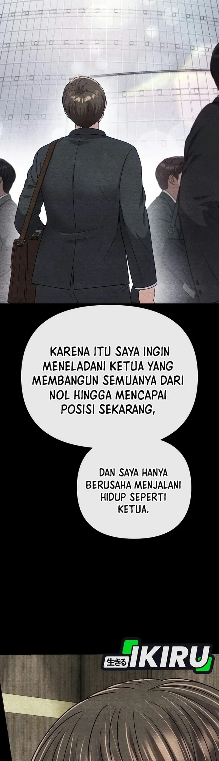 The New Employee Kim Chul-Soo Chapter 161 Gambar 58