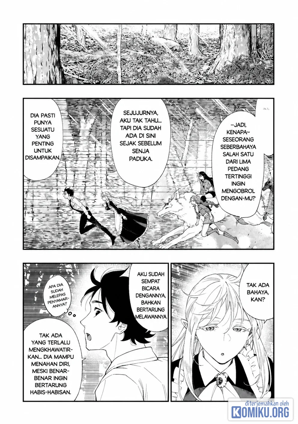 The New Gate Chapter 126 Gambar 9