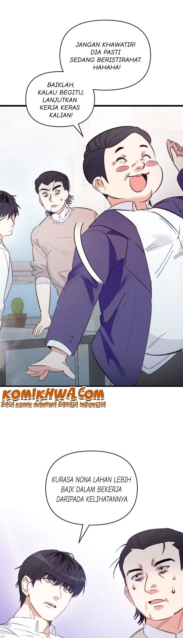 The New Hire Is the Demon Lord Chapter 16 - Halaman 24