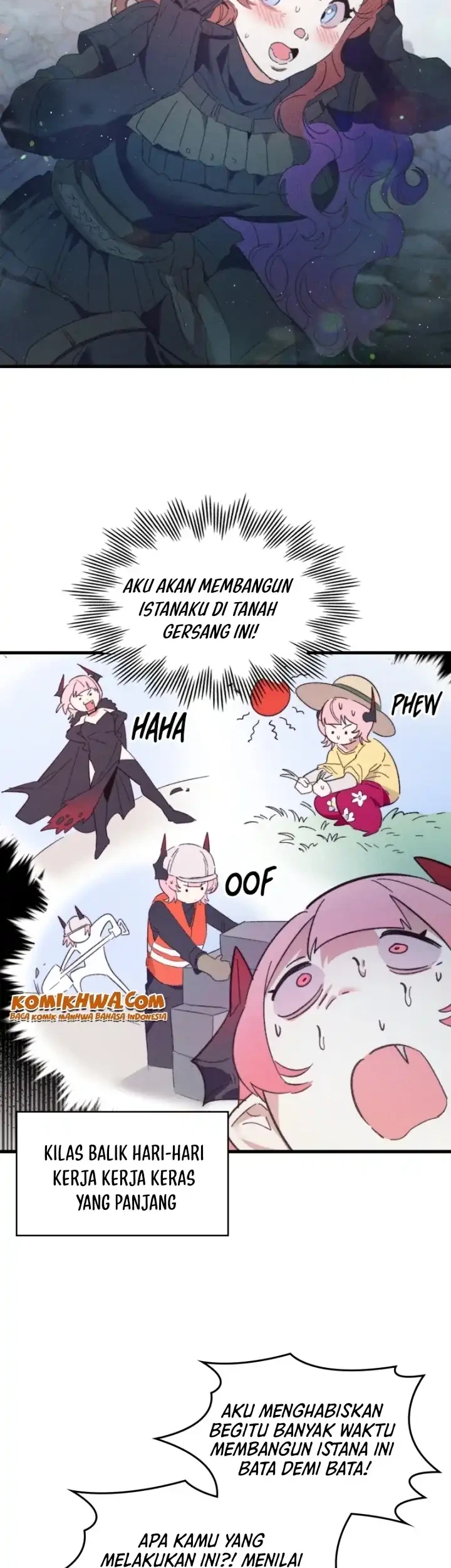 The New Hire Is the Demon Lord Chapter 19 - Halaman 22
