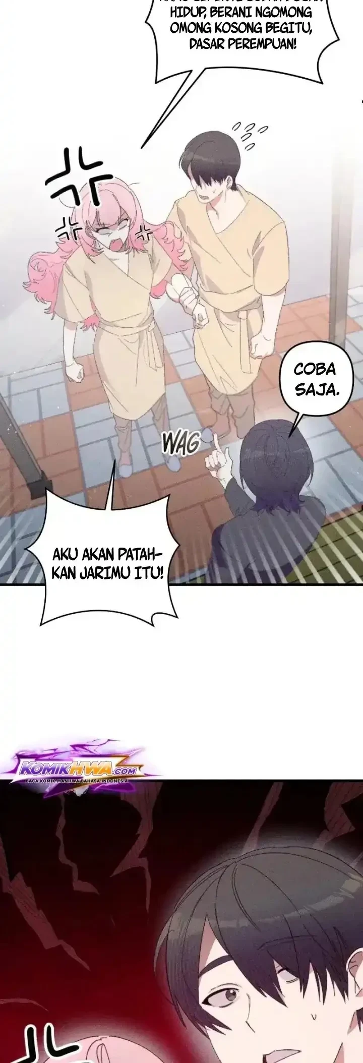 The New Hire Is the Demon Lord Chapter 54 - Halaman 26