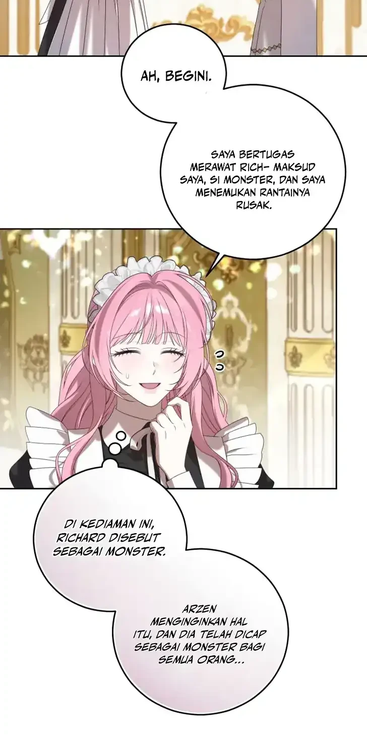 The Obsessive Maniac Is Trying to Confine Me Chapter 3 Gambar 21