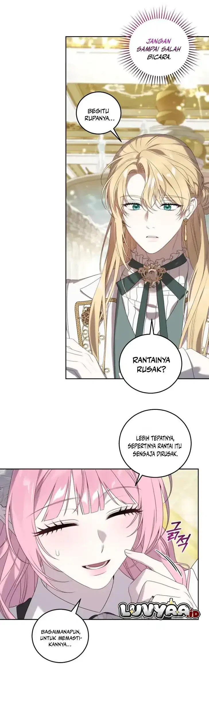 The Obsessive Maniac Is Trying to Confine Me Chapter 3 Gambar 22