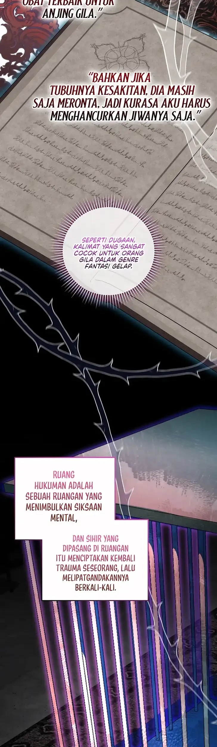 The Obsessive Maniac Is Trying to Confine Me Chapter 41 Gambar 26