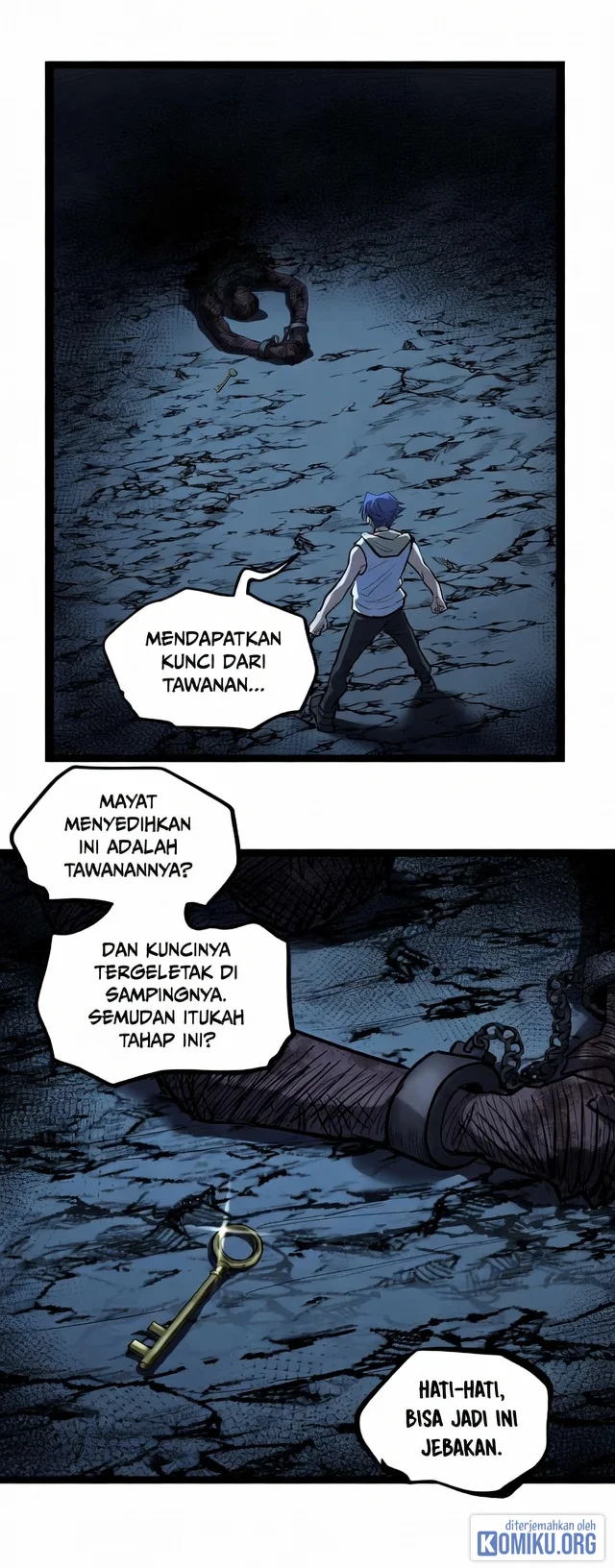 The Omni Guardian Chapter 107 Gambar 9