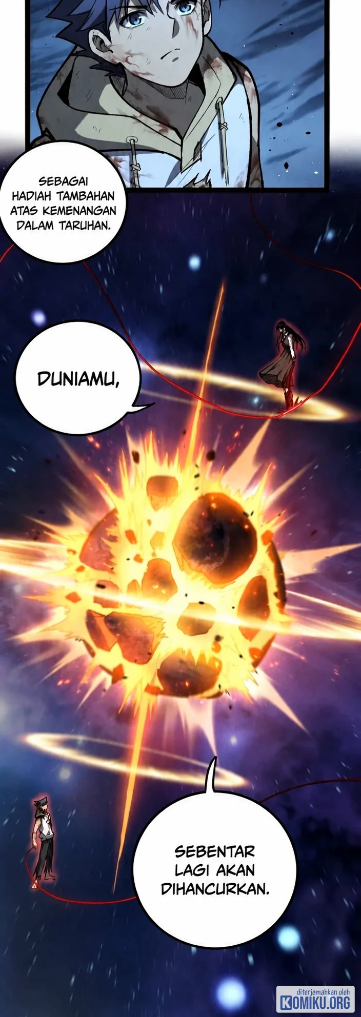 The Omni Guardian Chapter 115 Gambar 12