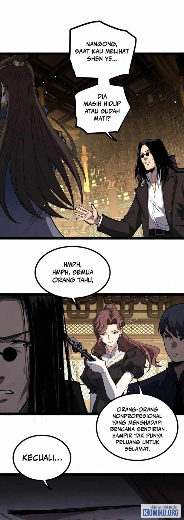 The Omni Guardian Chapter 116 Gambar 12