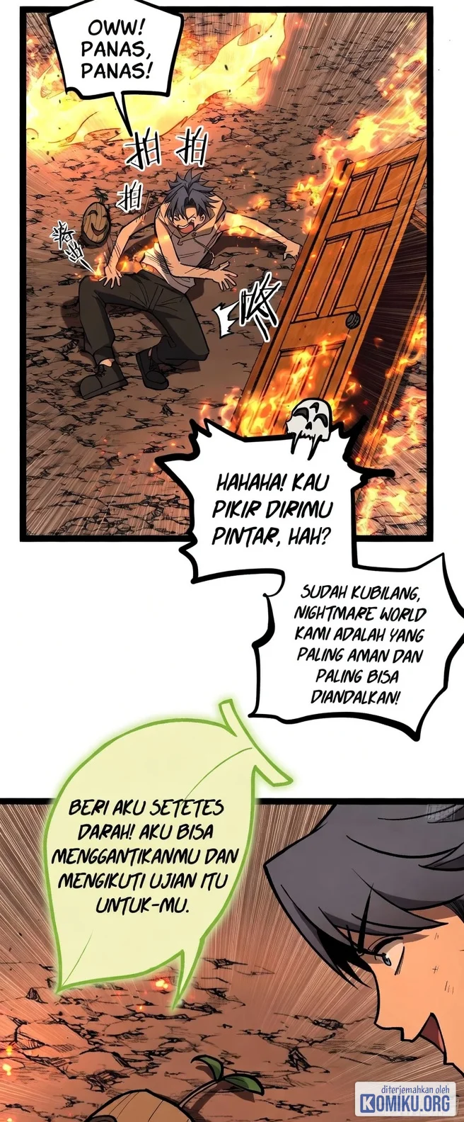 The Omni Guardian Chapter 92 Gambar 12