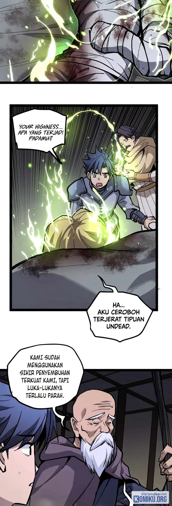 The Omni Guardian Chapter 94 Gambar 13