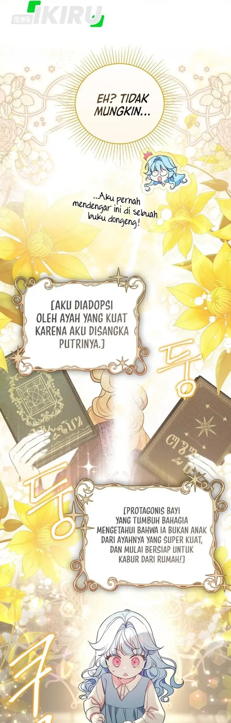 The Oracle of the Villainous Baby Chapter 1 Gambar 35