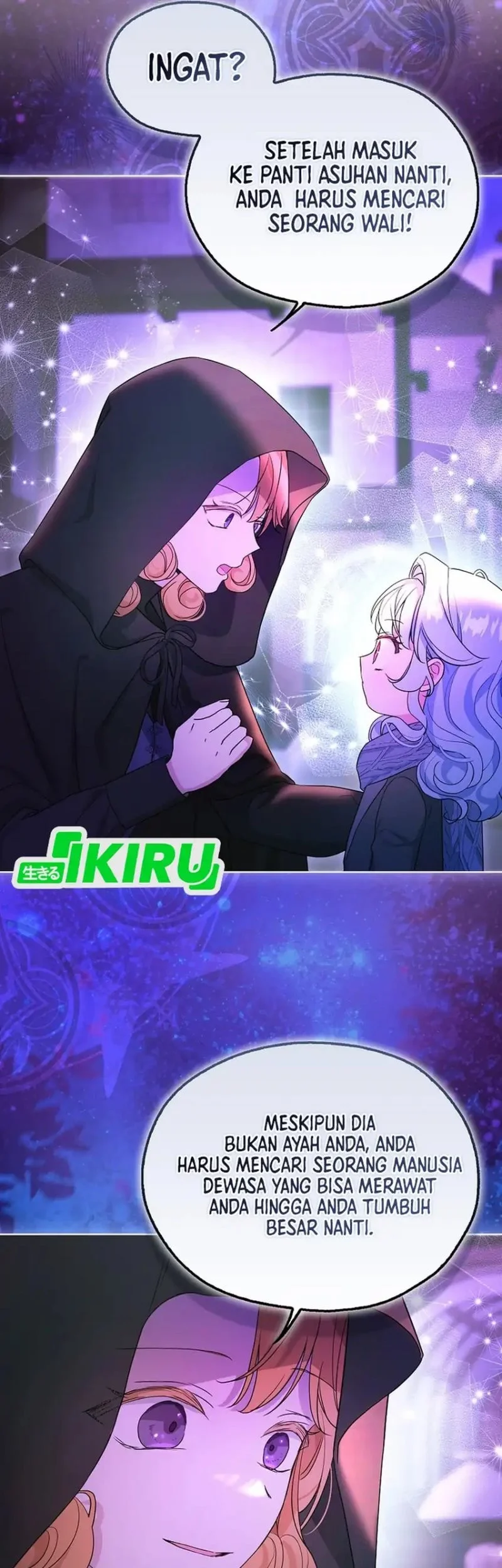 The Oracle of the Villainous Baby Chapter 1 Gambar 39