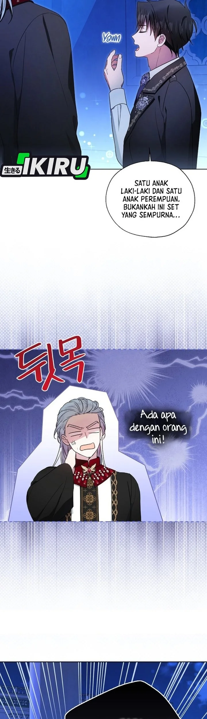 The Oracle of the Villainous Baby Chapter 10 Gambar 23