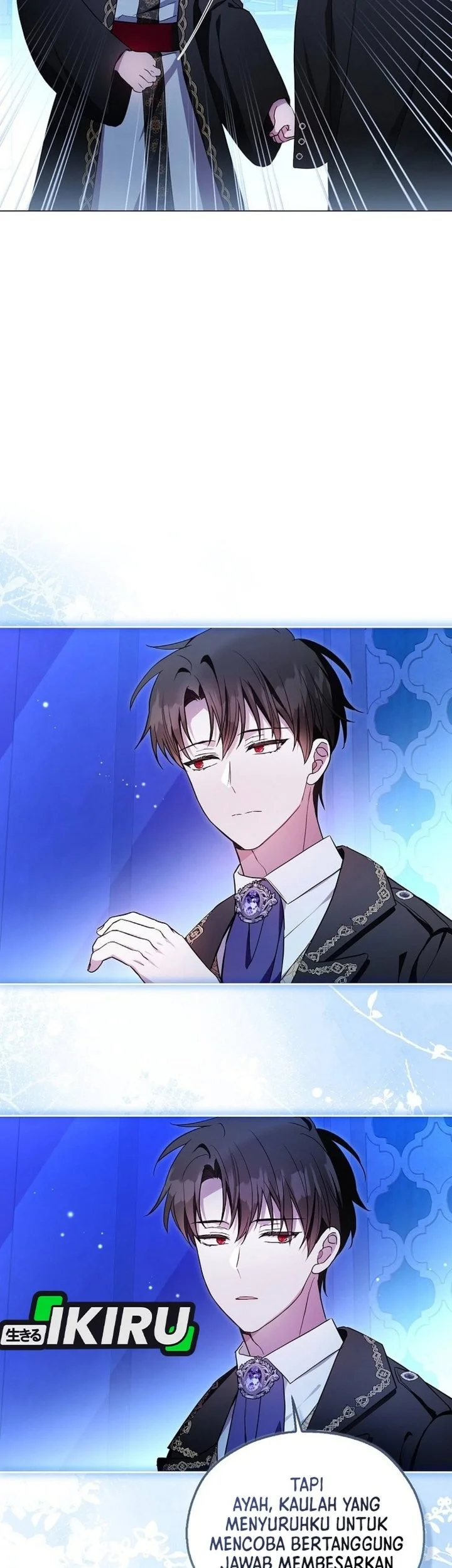 The Oracle of the Villainous Baby Chapter 10 Gambar 25