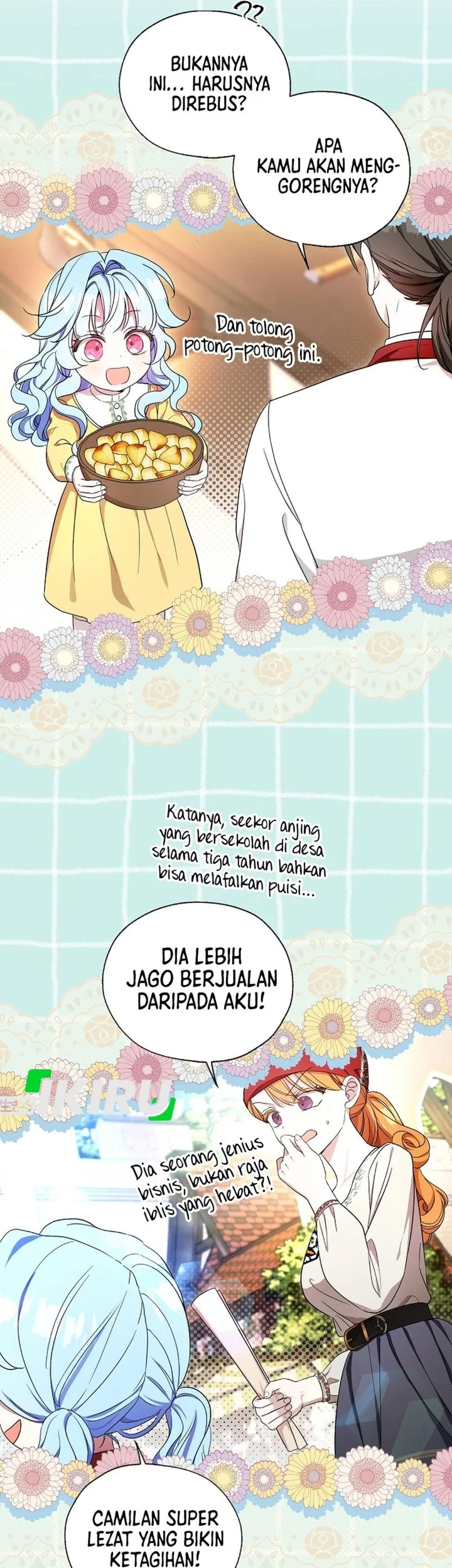 The Oracle of the Villainous Baby Chapter 11 Gambar 33