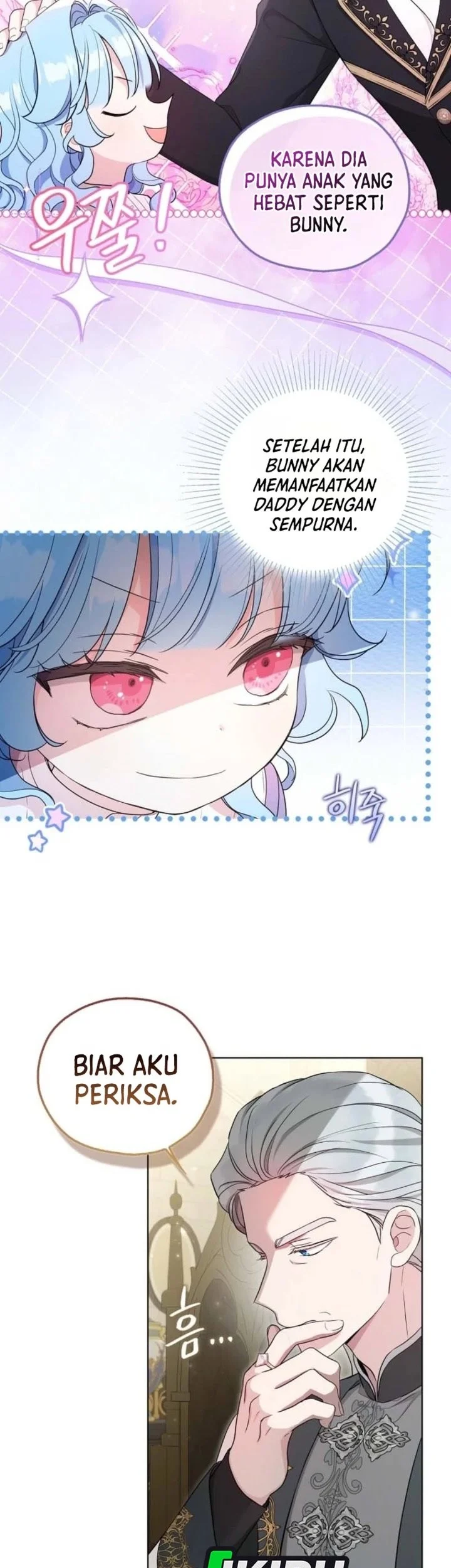 The Oracle of the Villainous Baby Chapter 15 Gambar 23