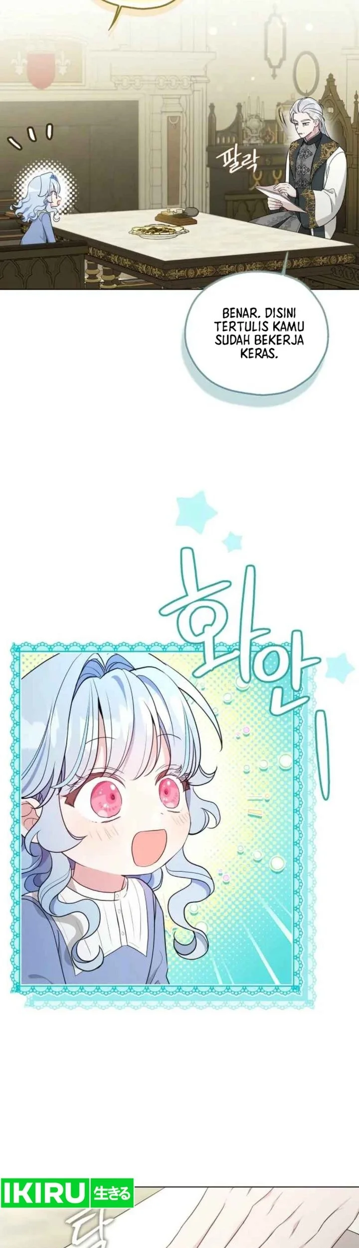 The Oracle of the Villainous Baby Chapter 16 Gambar 17