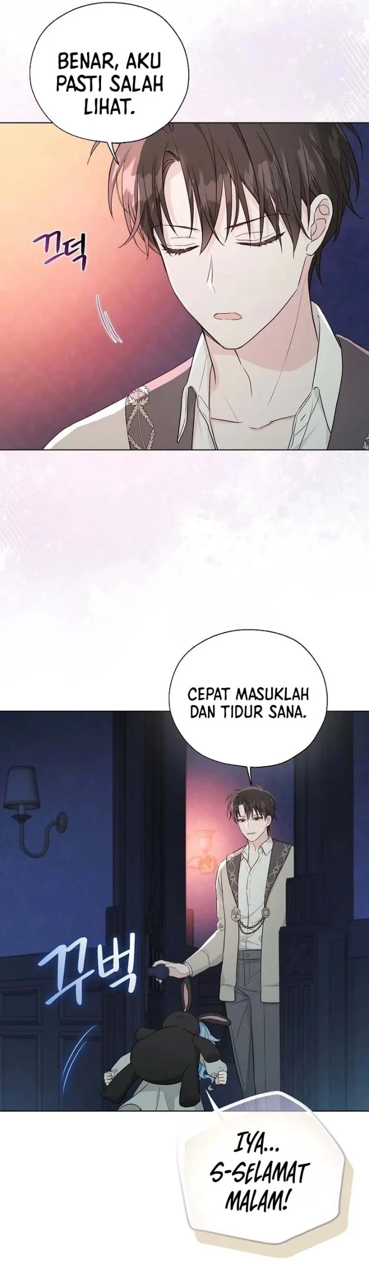 The Oracle of the Villainous Baby Chapter 18 Gambar 15