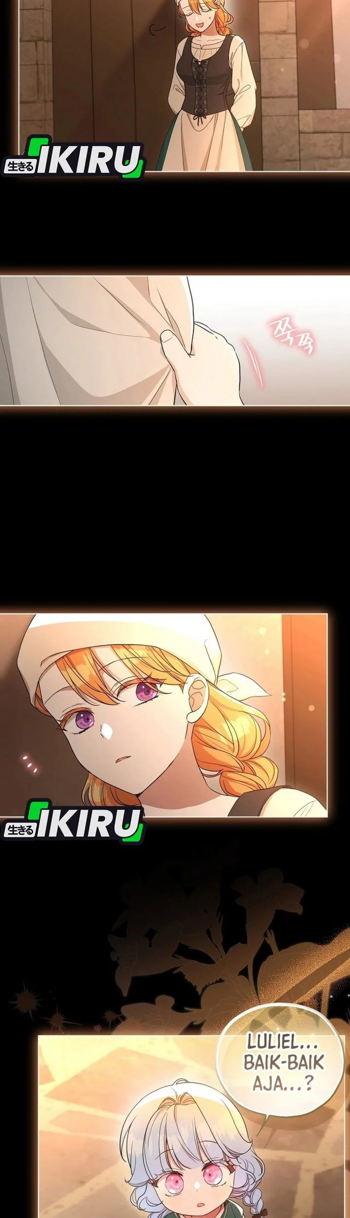 The Oracle of the Villainous Baby Chapter 19 Gambar 21