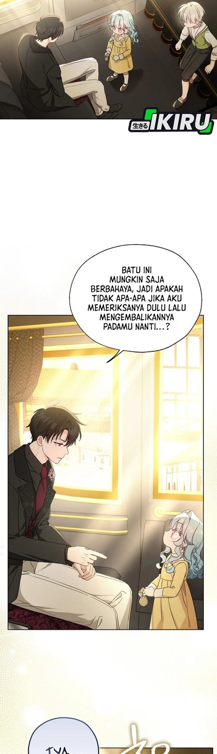 The Oracle of the Villainous Baby Chapter 21 Gambar 23