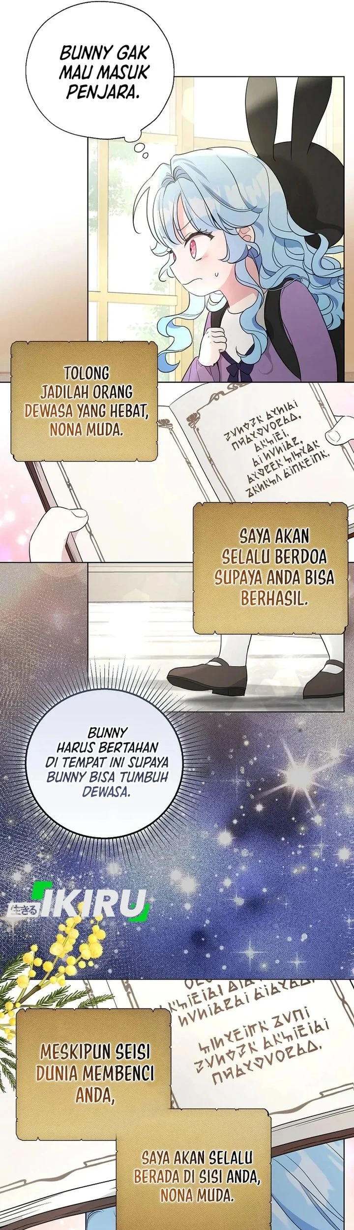 The Oracle of the Villainous Baby Chapter 24 Gambar 28