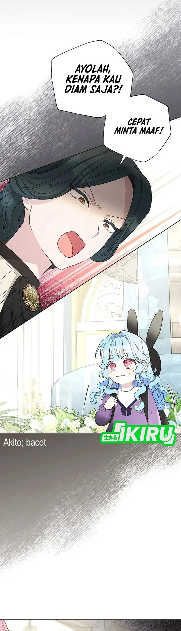 The Oracle of the Villainous Baby Chapter 24 Gambar 30