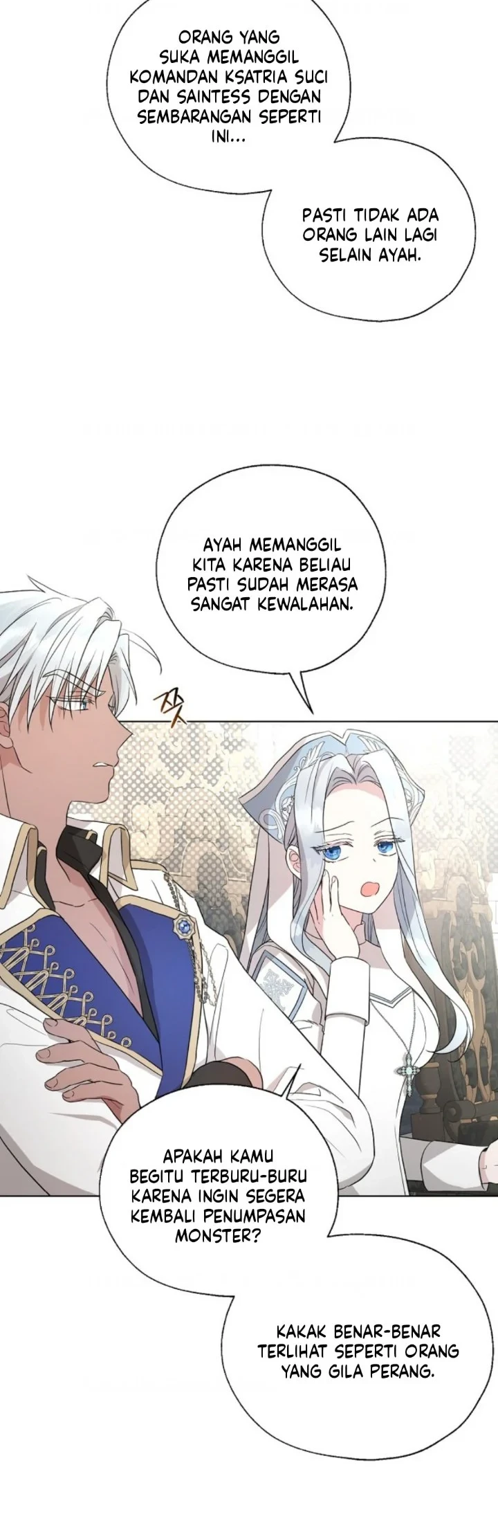 The Oracle of the Villainous Baby Chapter 26 Gambar 19