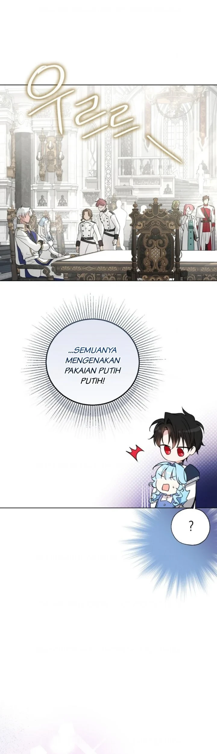 The Oracle of the Villainous Baby Chapter 26 Gambar 20