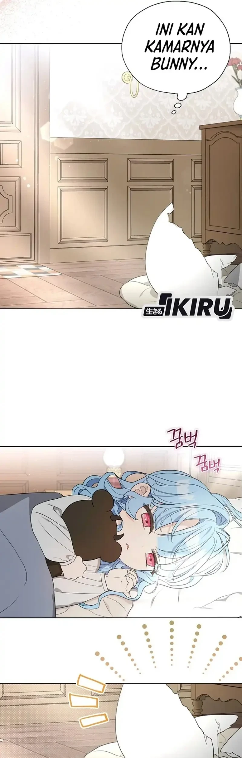 The Oracle of the Villainous Baby Chapter 29 Gambar 29