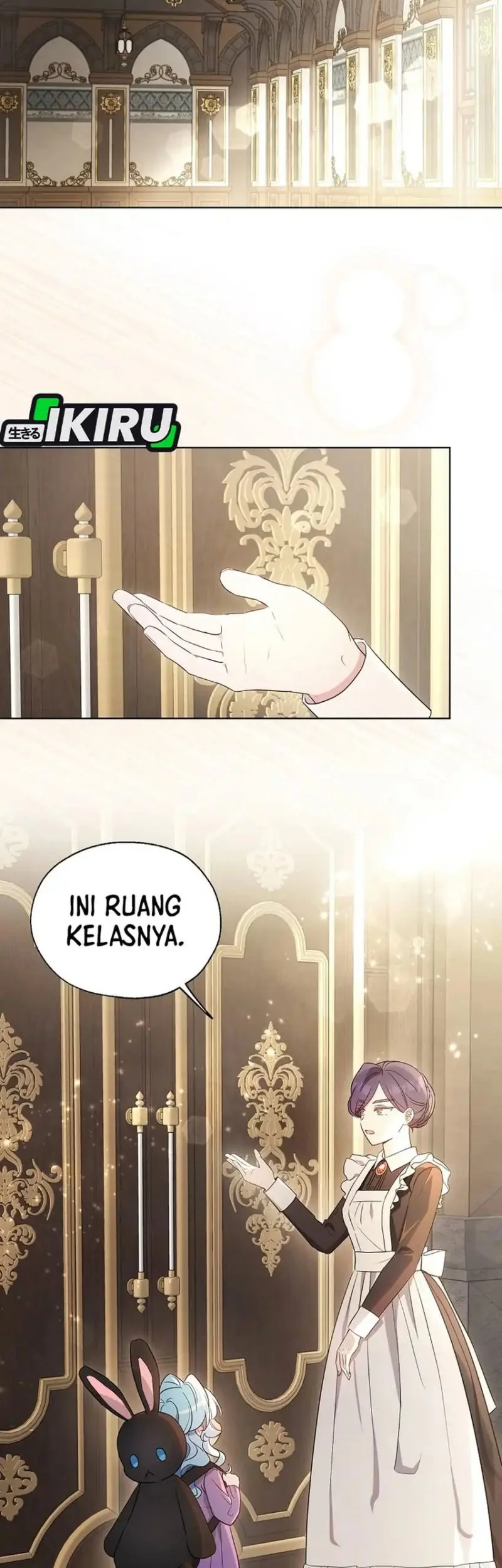 The Oracle of the Villainous Baby Chapter 3 Gambar 25