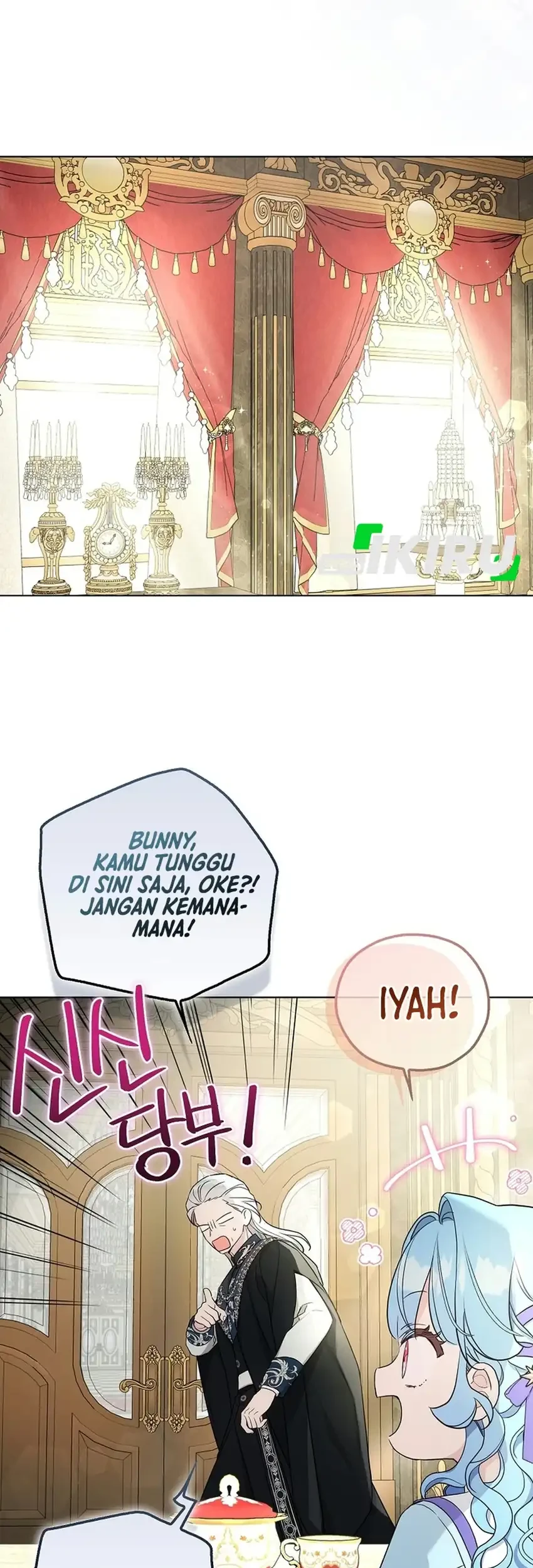 The Oracle of the Villainous Baby Chapter 30 Gambar 30