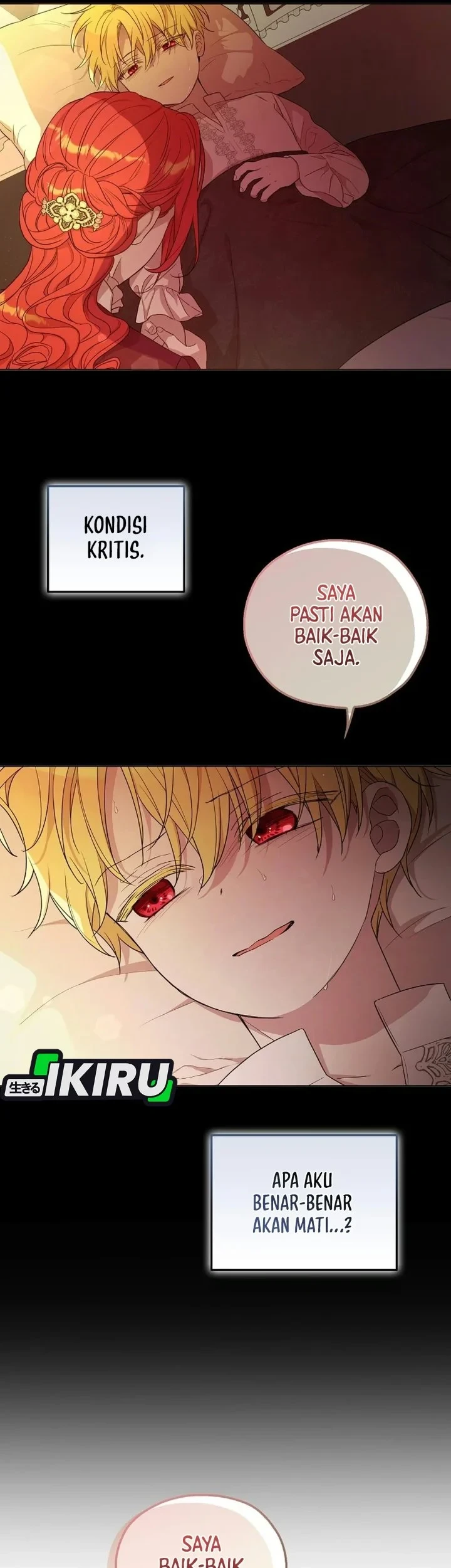 The Oracle of the Villainous Baby Chapter 31 Gambar 31
