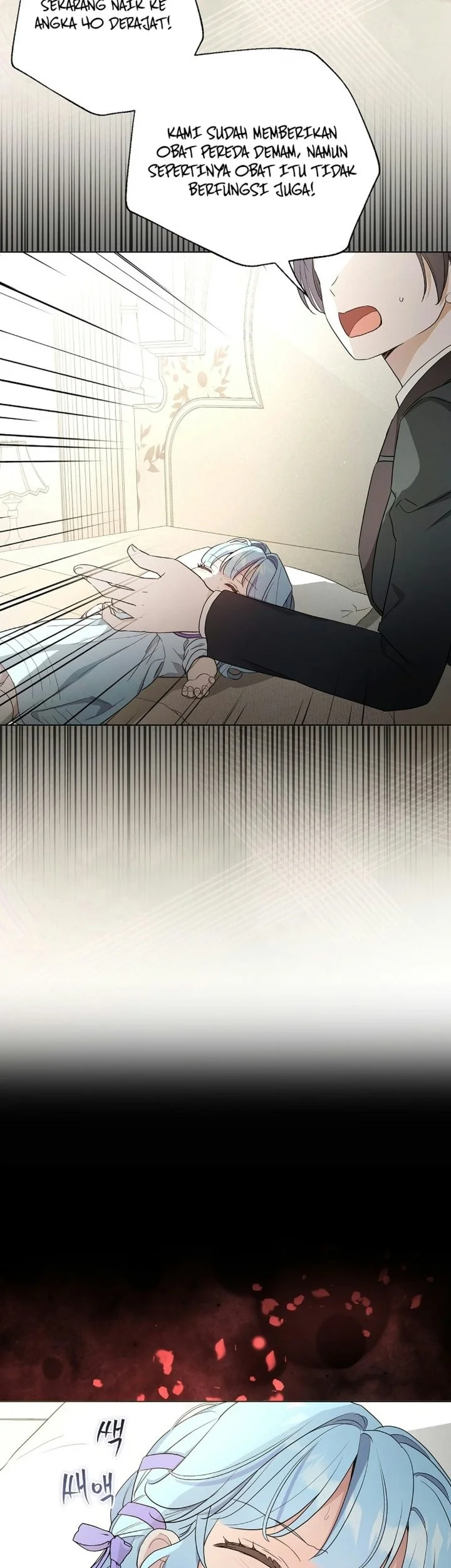 The Oracle of the Villainous Baby Chapter 33 Gambar 27