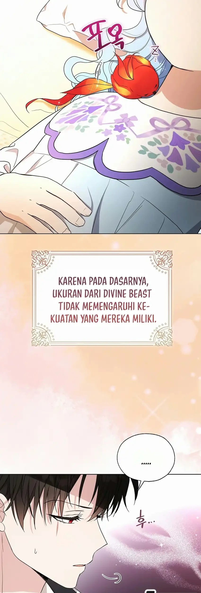 The Oracle of the Villainous Baby Chapter 34 Gambar 30