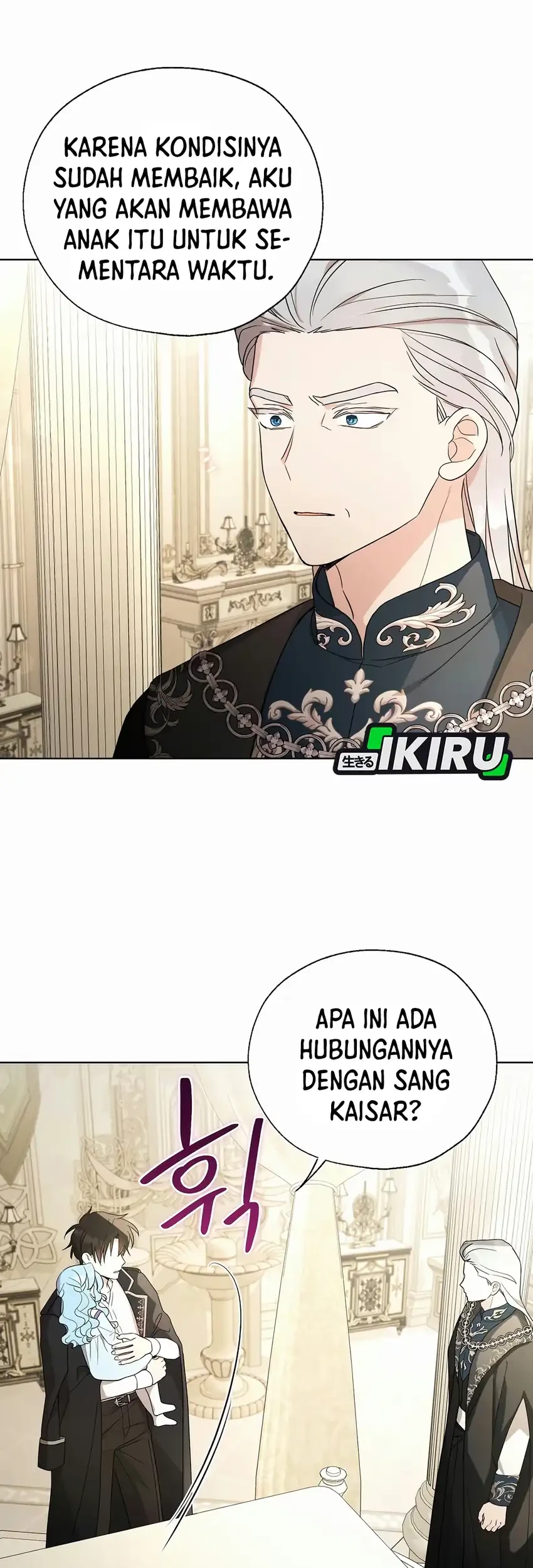 The Oracle of the Villainous Baby Chapter 34 Gambar 32